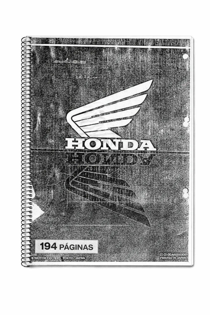 Manual de Taller Honda Cb500 Factory 1993-2003