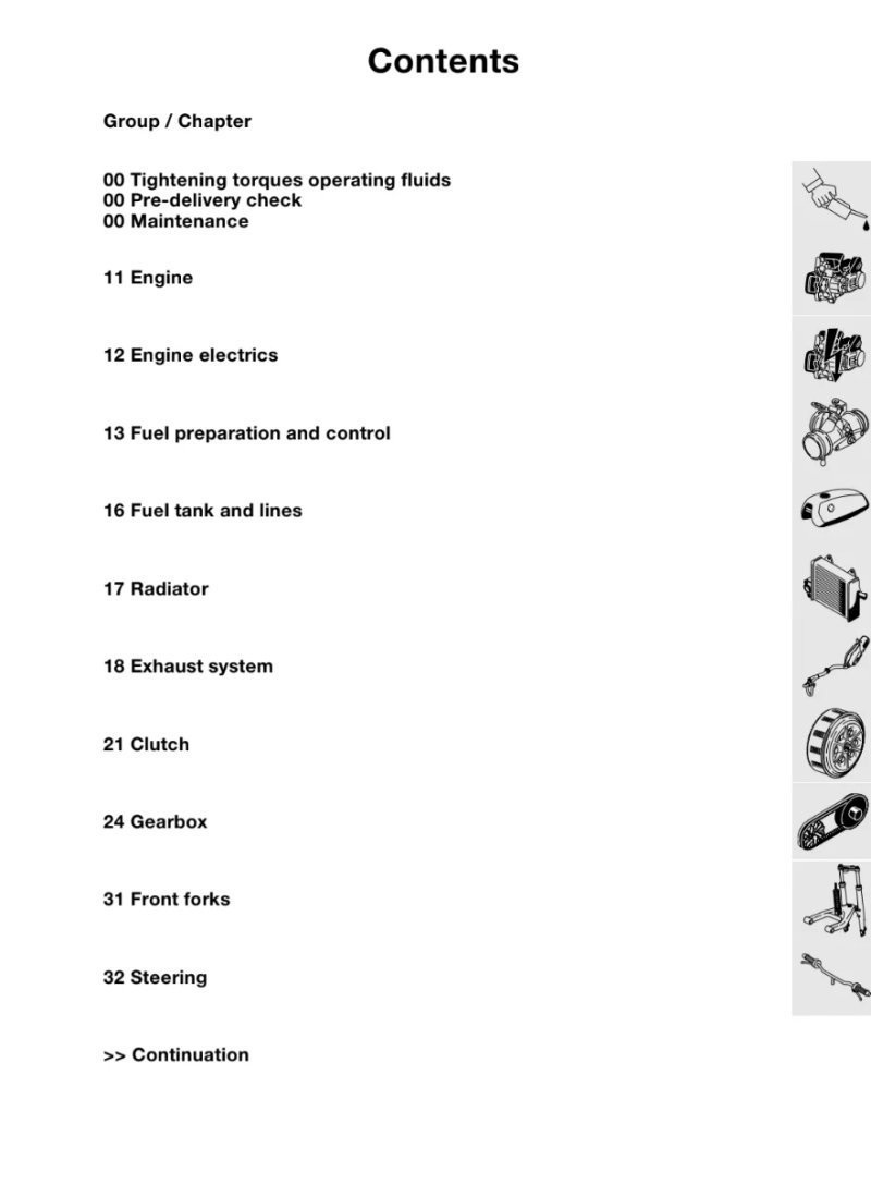 Manual de Taller BMW C1/C1 200 (1999-2002) - Imagen 2