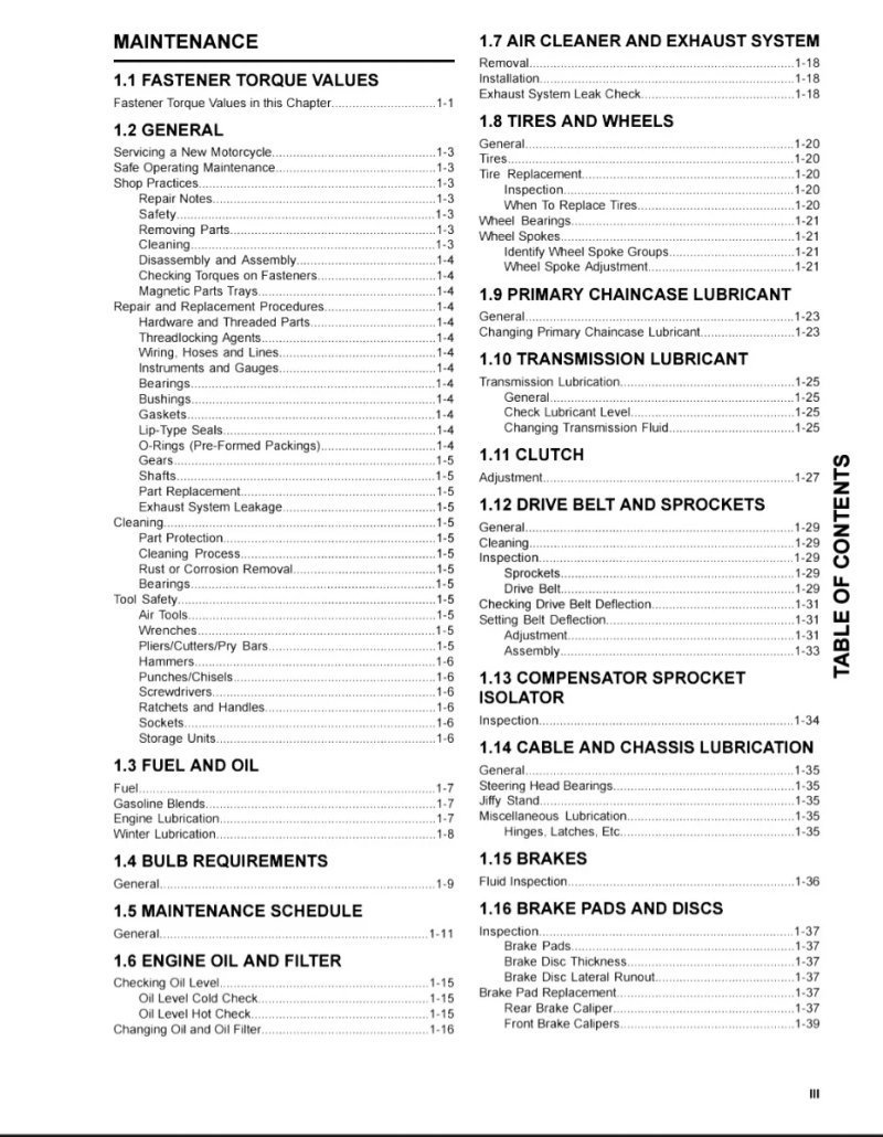 Manual de Taller Harley-Davidson Touring 2011 - Imagen 2