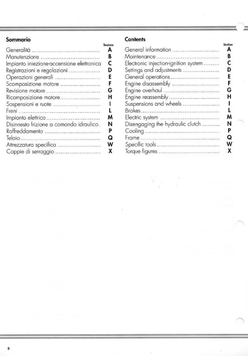 Manual de Taller Ducati Monoposto 748-916 - Imagen 2