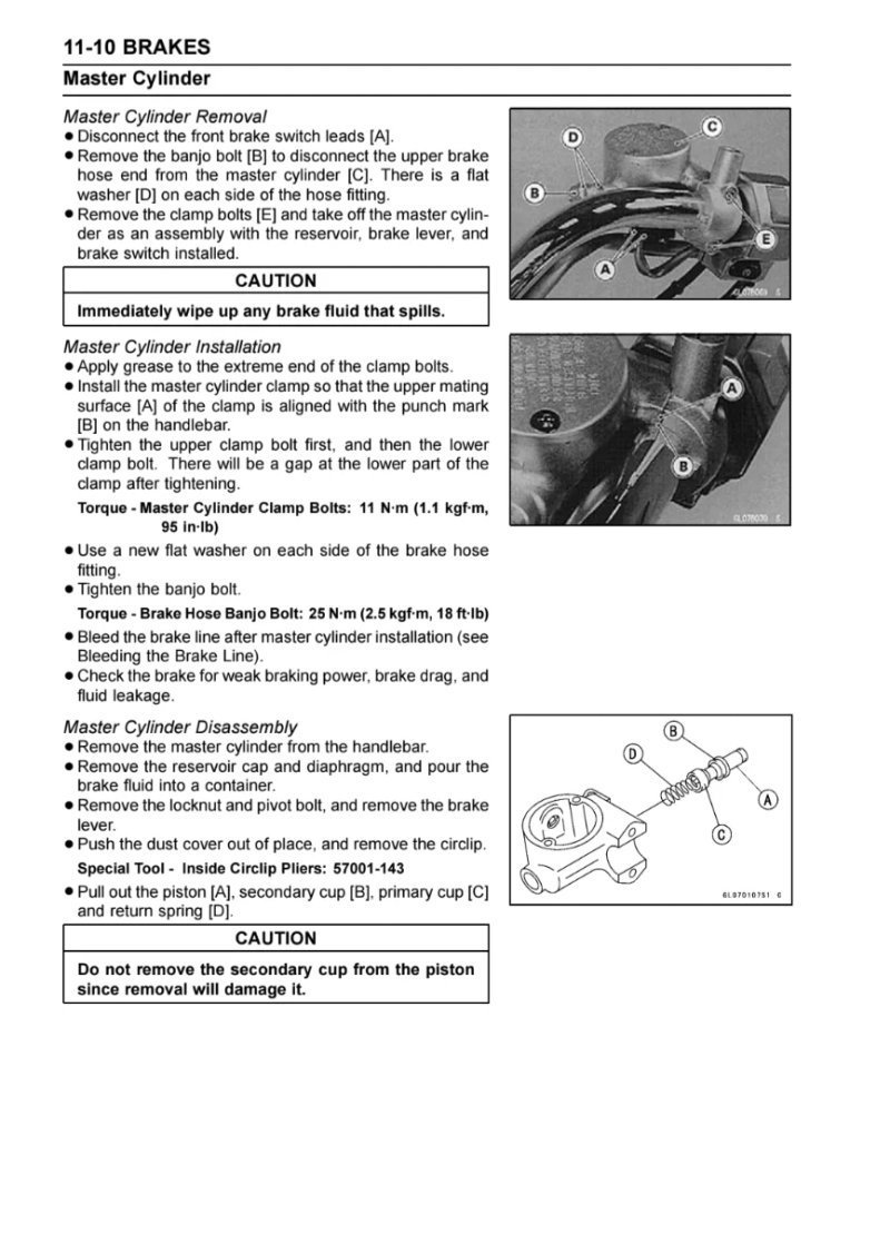Manual de Taller Kawasaki Vulcan 500 (1992-2008) - Imagen 3