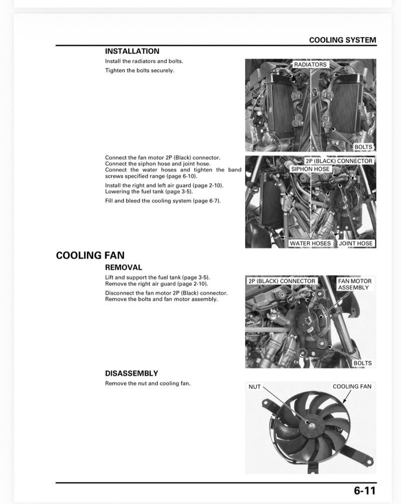 Manual de Taller Honda Transalp XL700V/VA 2008 - Imagen 3
