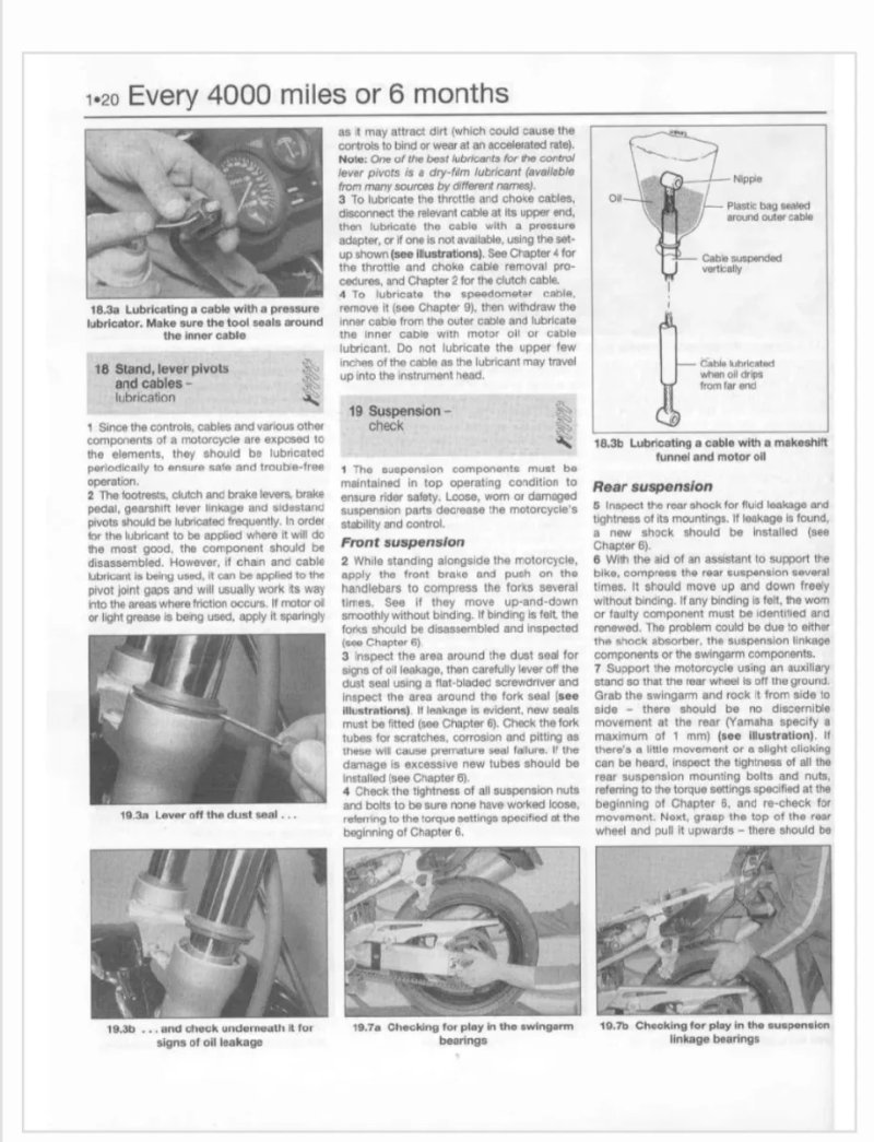 Manual de Taller Yamaha YZF750R/SP 93-98 - Imagen 3