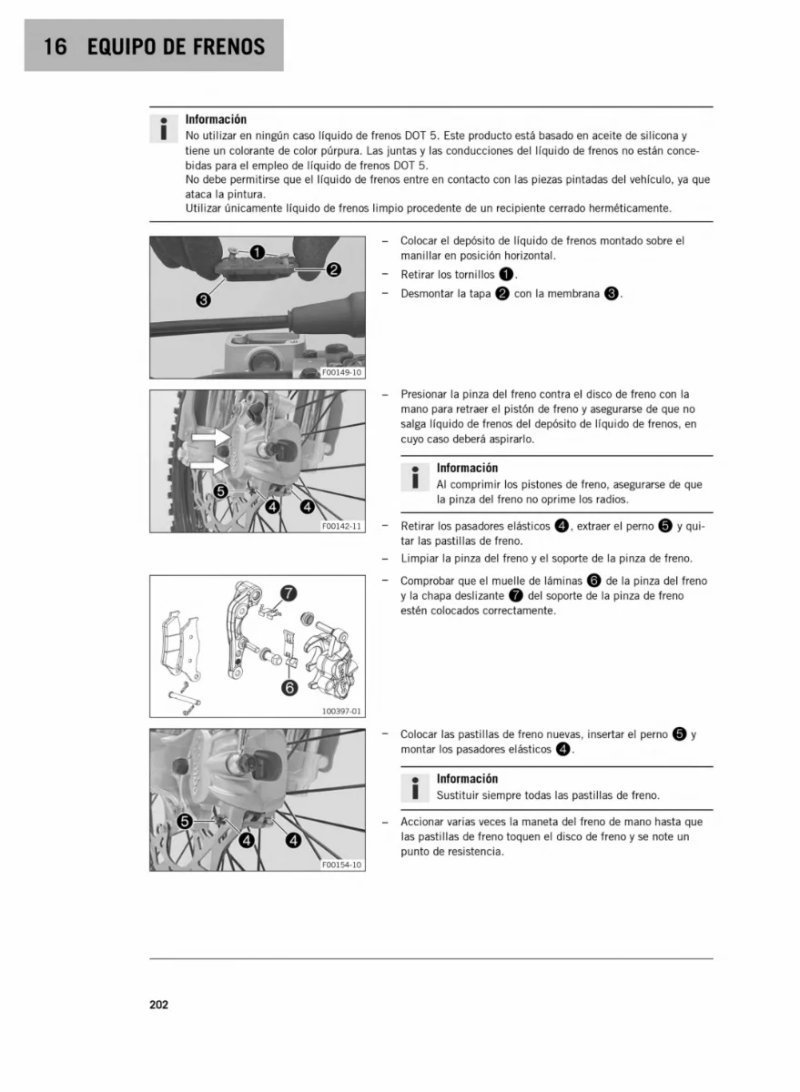 Manual de Taller KTM SX sxf250 2017 - Imagen 3