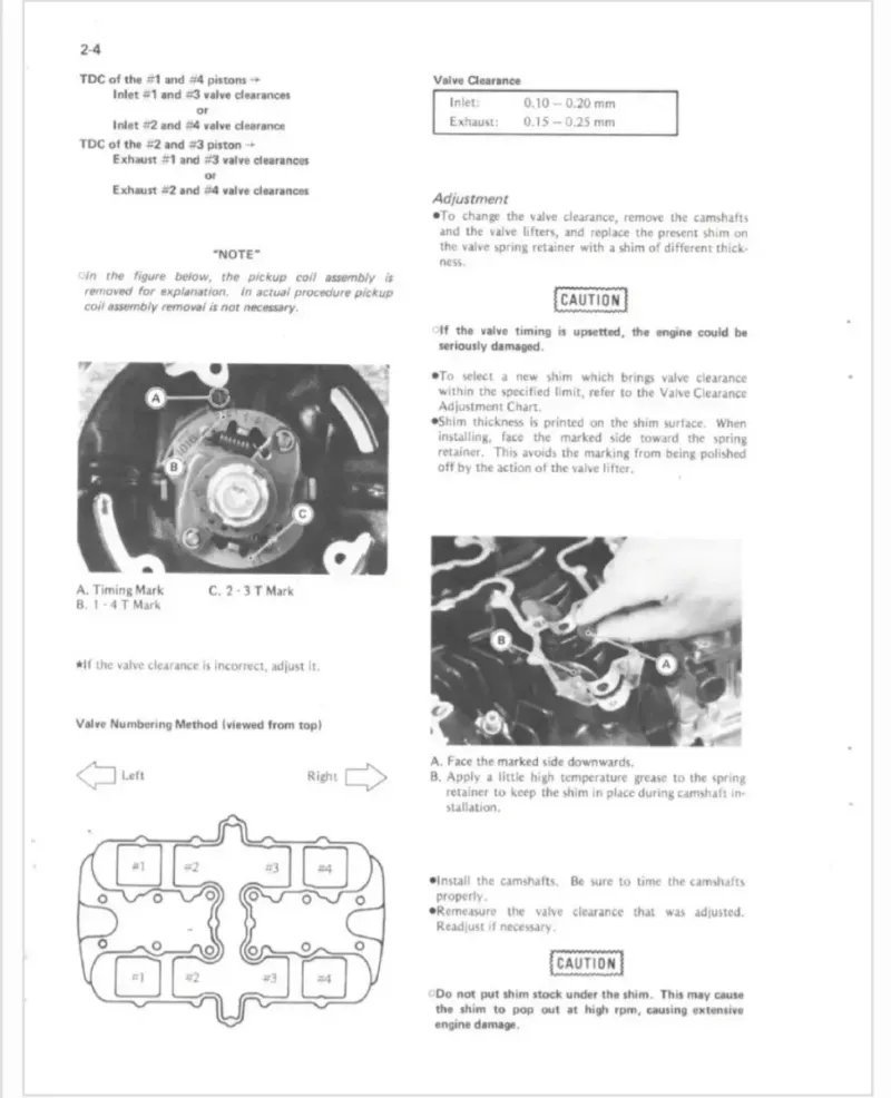 Manual de Taller Kawasaki Z400F-II/GPZ400/550 - Imagen 3