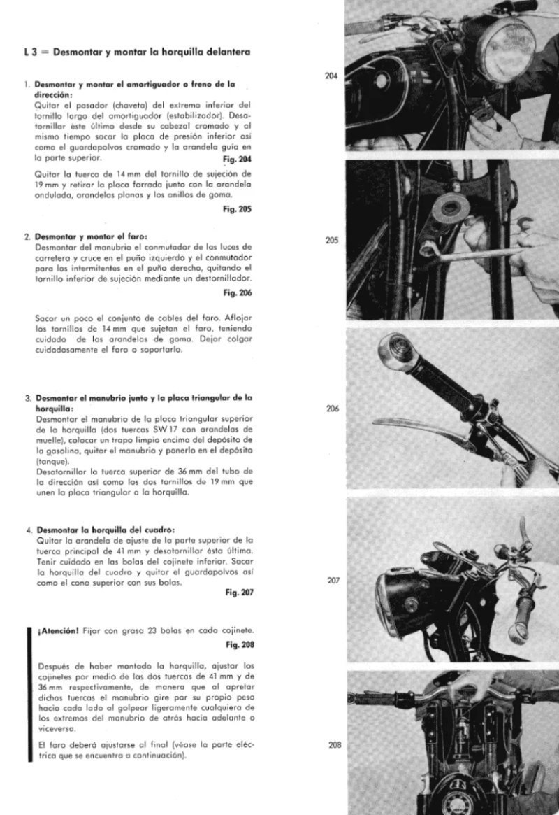 Manual de Taller BMW R26 / R27 - otra edición - Imagen 3