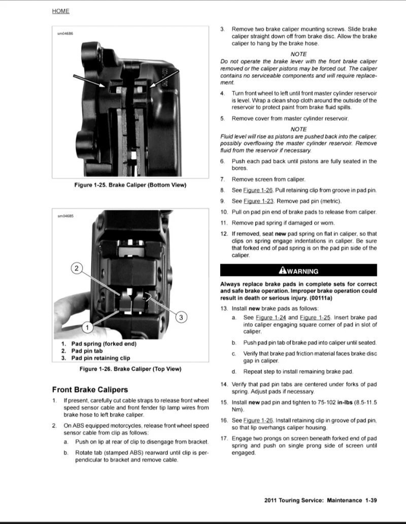 Manual de Taller Harley-Davidson Touring 2011 - Imagen 3