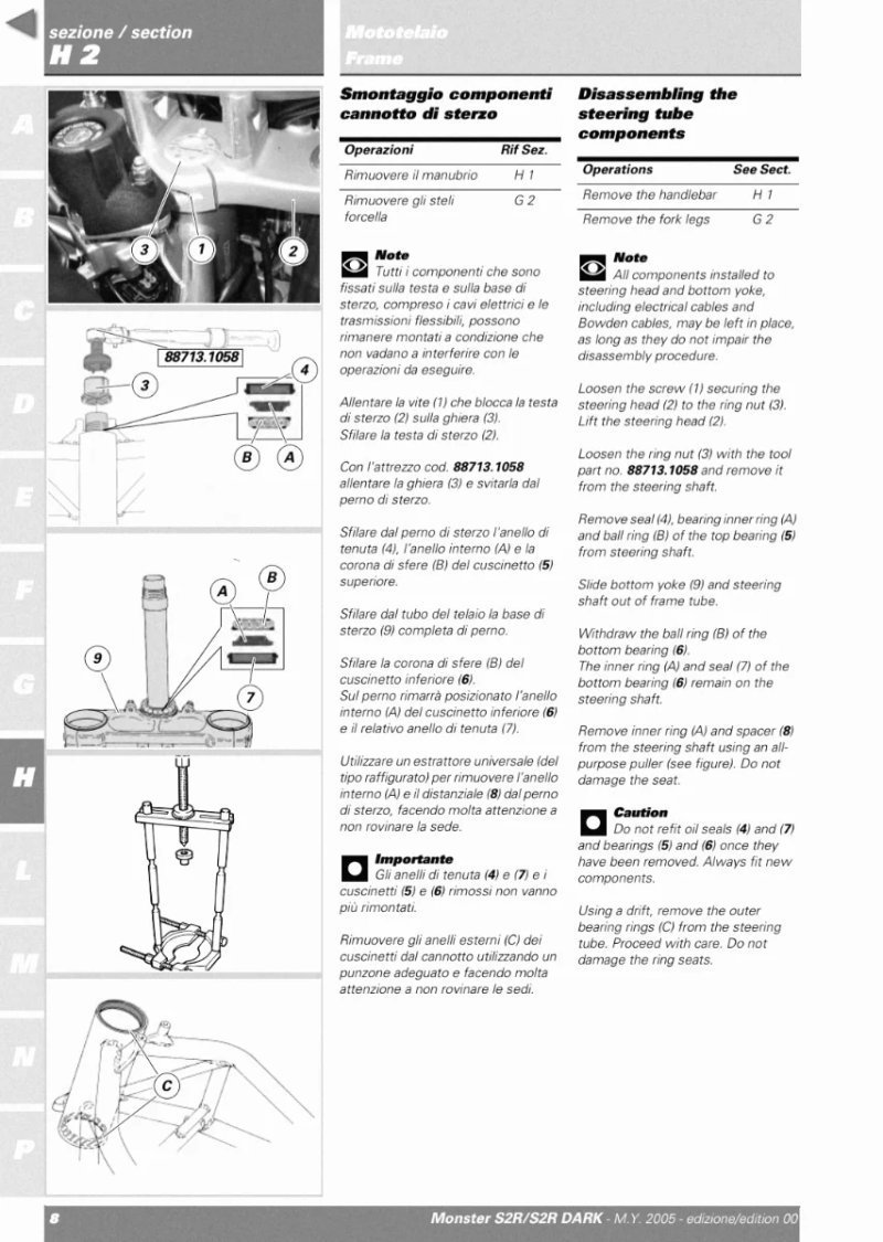 Manual de Taller Ducati Monster S2R800 - Imagen 3