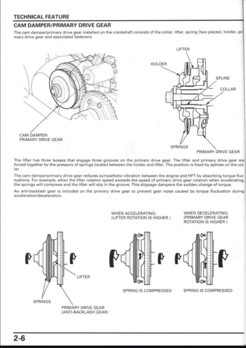 Manual de Taller Honda NSA700A DN-01 2009 - Imagen 3
