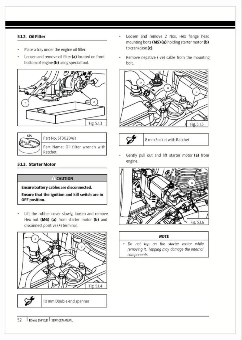 Manual de Taller Royal Enfield interceptor 650 - Imagen 3