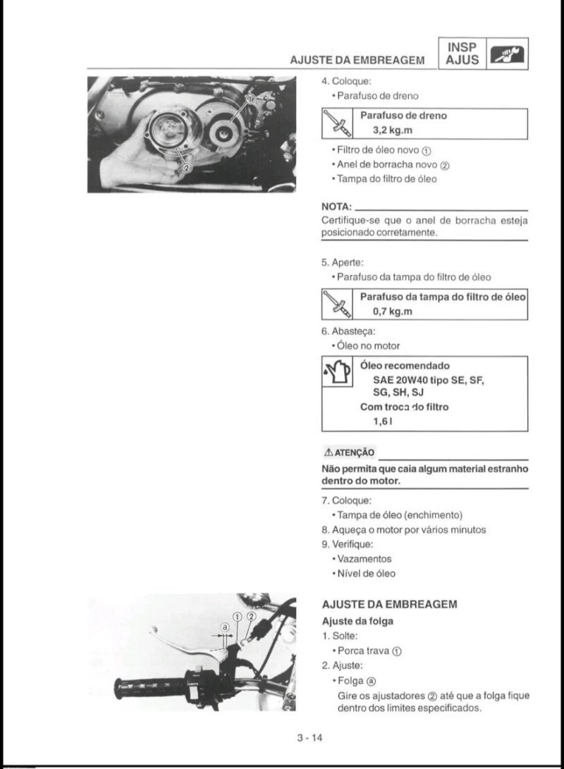 Manual de Taller Yamaha XV-250 S 1997 Virago - Imagen 3