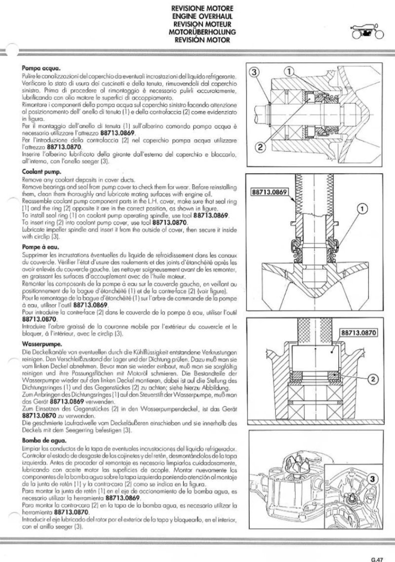 Manual de Taller Ducati Monoposto 748-916 - Imagen 3