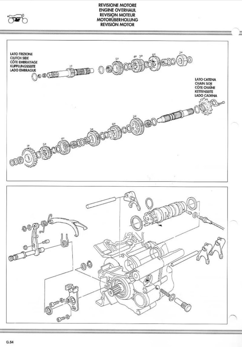 Manual de Taller Ducati Monoposto 748-916 - Imagen 4