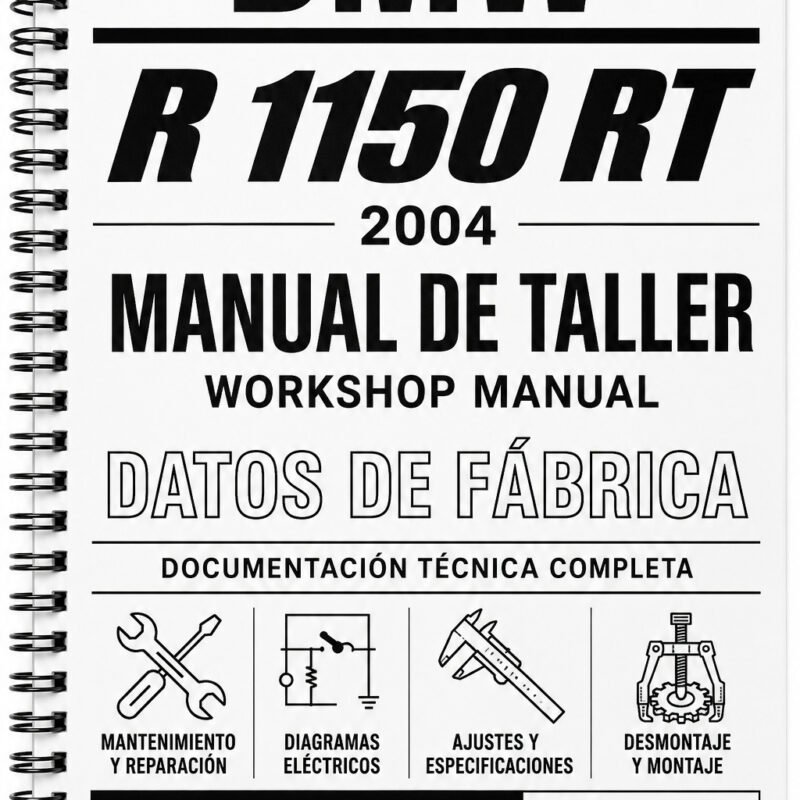 Manual de Taller BMW R 1150 RT (2004)