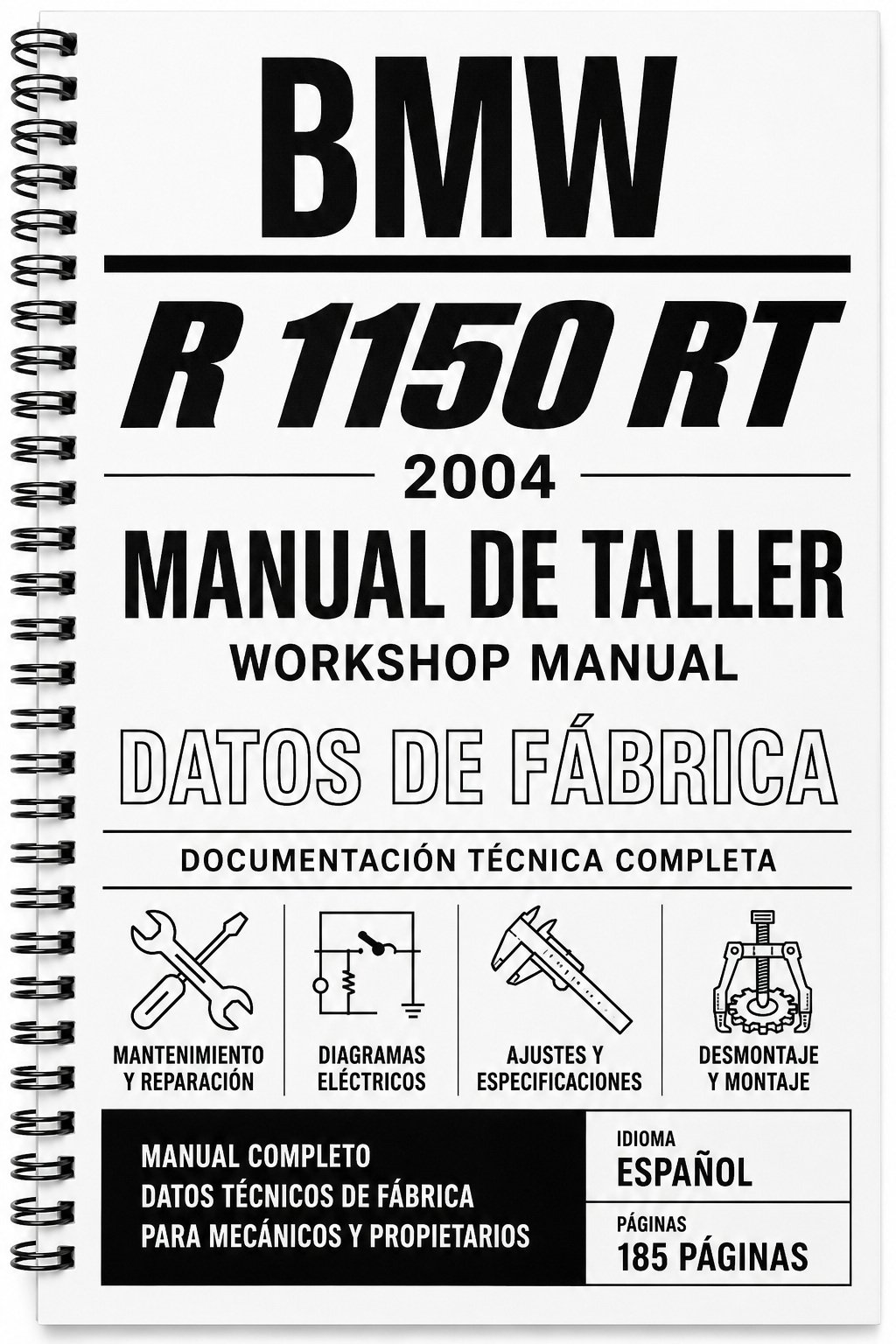 Manual de Taller BMW R 1150 RT (2004)