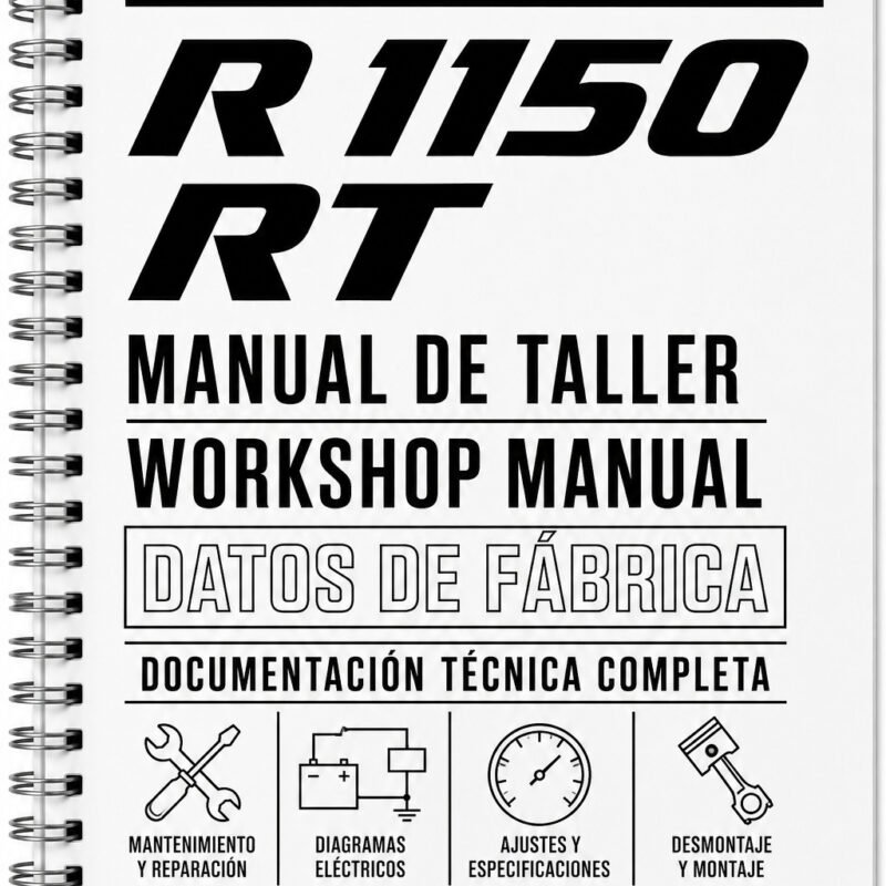 Manual de Taller BMW R 1150 RT