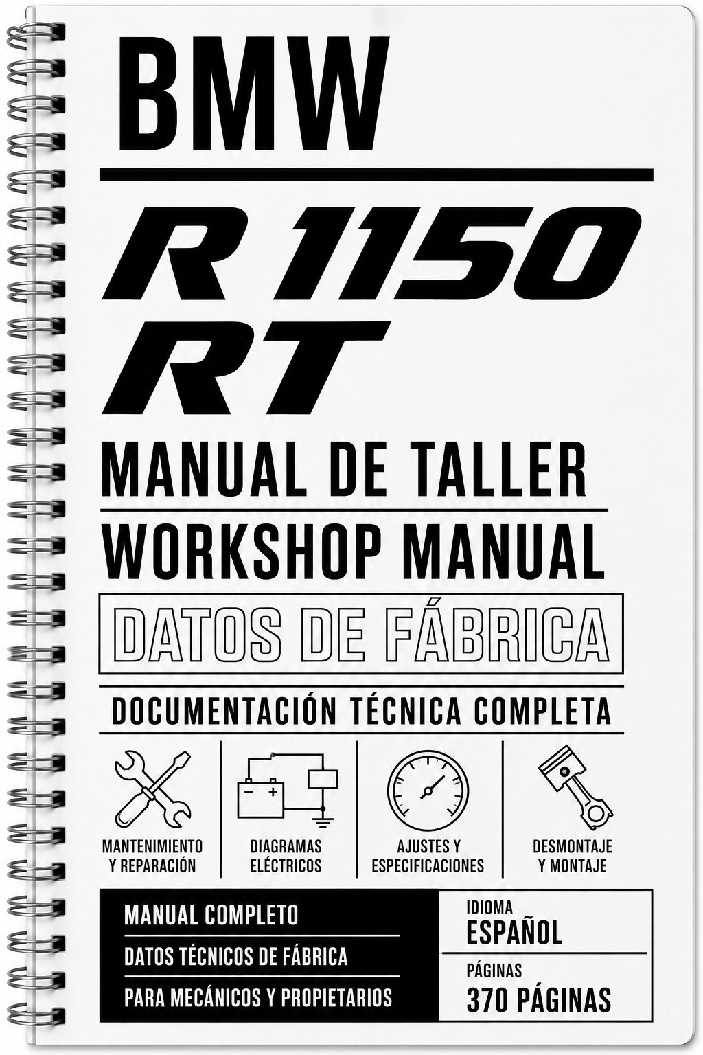 Manual de Taller BMW R 1150 RT