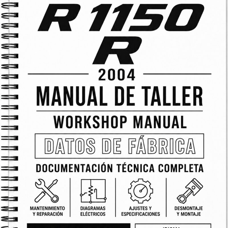 Manual de Taller BMW R 1150 R (2004)