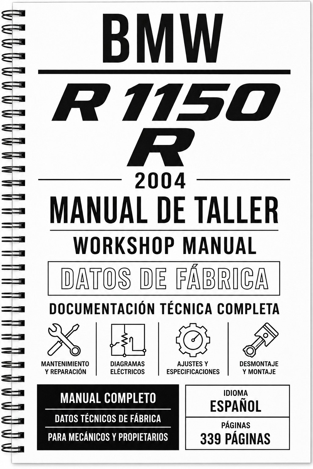 Manual de Taller BMW R 1150 R (2004)