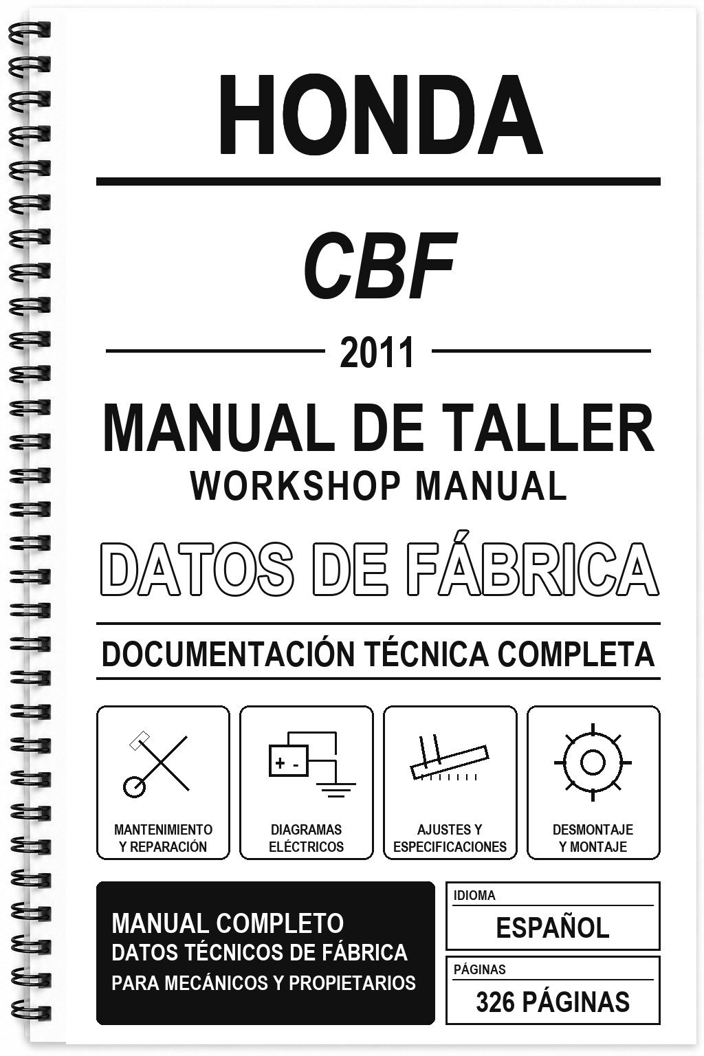 Manual de Taller Honda CBF (2011)