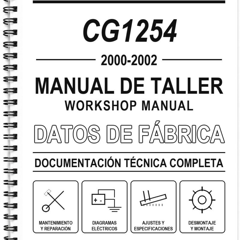 Manual de Taller Honda CG1254 (2000-2002)