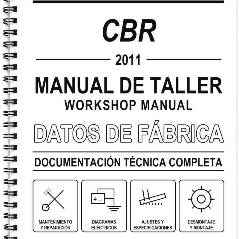 Manual de Taller Honda CBR (2011)
