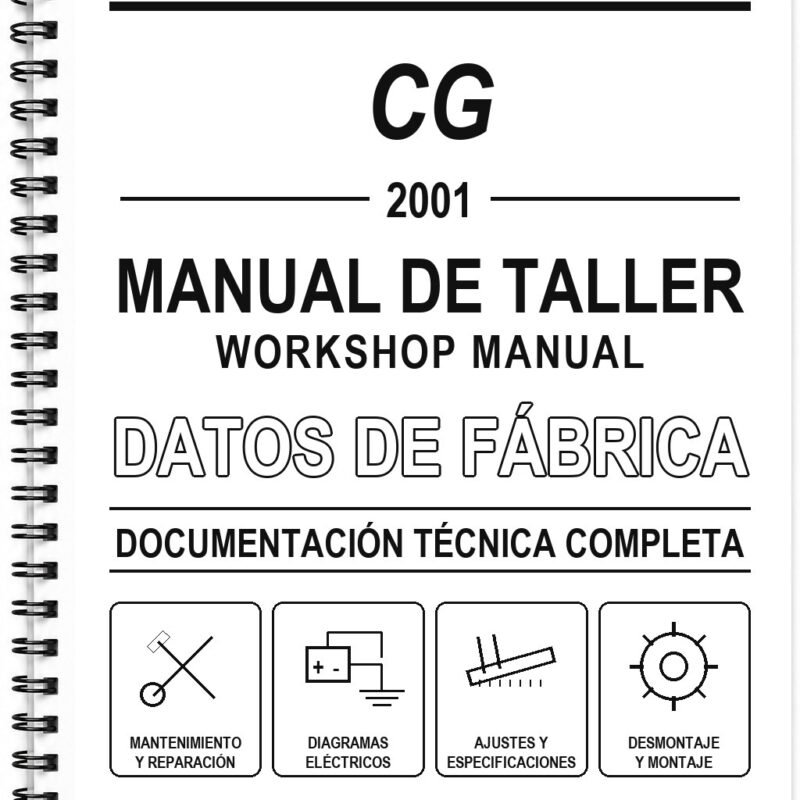 Manual de Taller Honda CG (2001)
