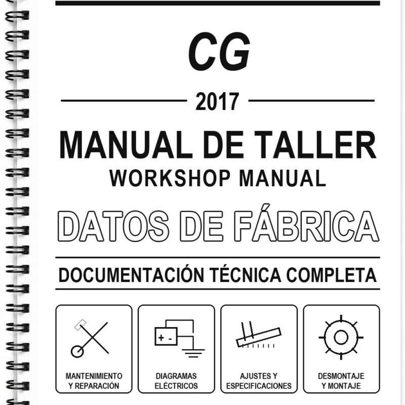 Manual de Taller Honda CG (2017)