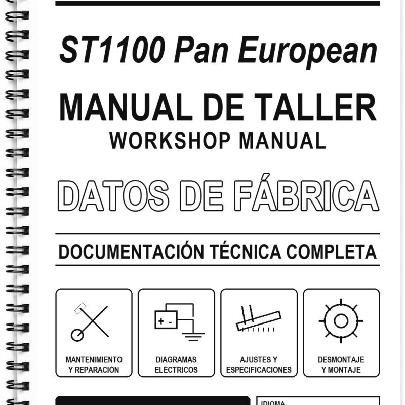Manual de Taller Honda ST1100 Pan European