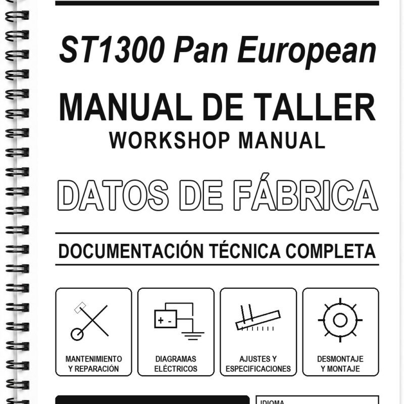 Manual de Taller Honda ST1300 Pan European