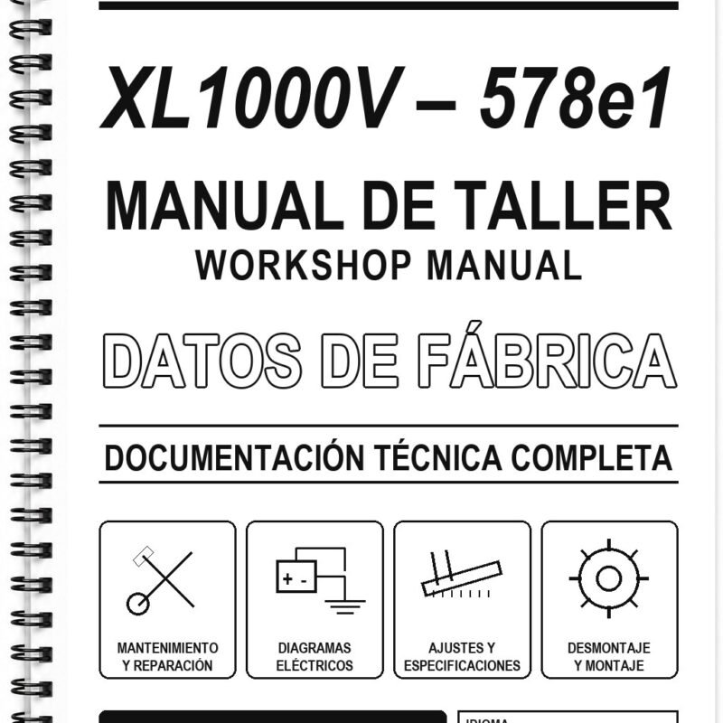 Manual de Taller Honda XL1000V – 578e1