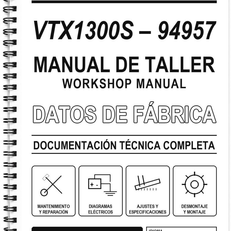 Manual de Taller Honda VTX1300S – 94957