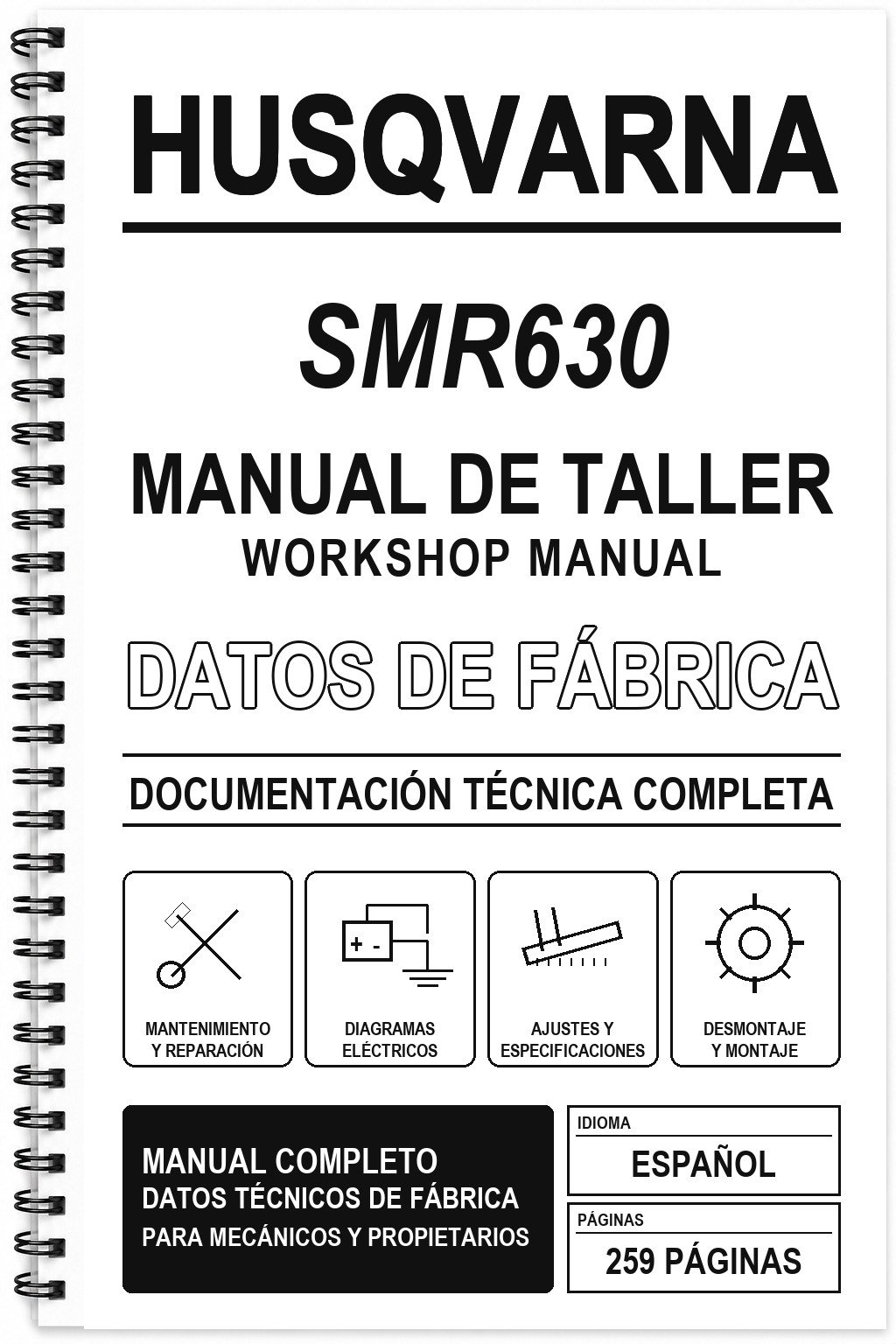 Manual de Taller Husqvarna SMR630