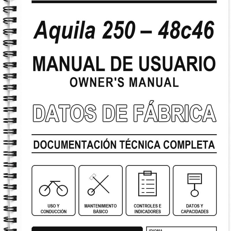 Manual de Usuario Hyosung Aquila 250 – 48c46