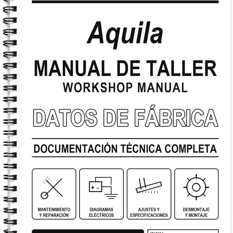 Manual de Taller Hyosung Aquila