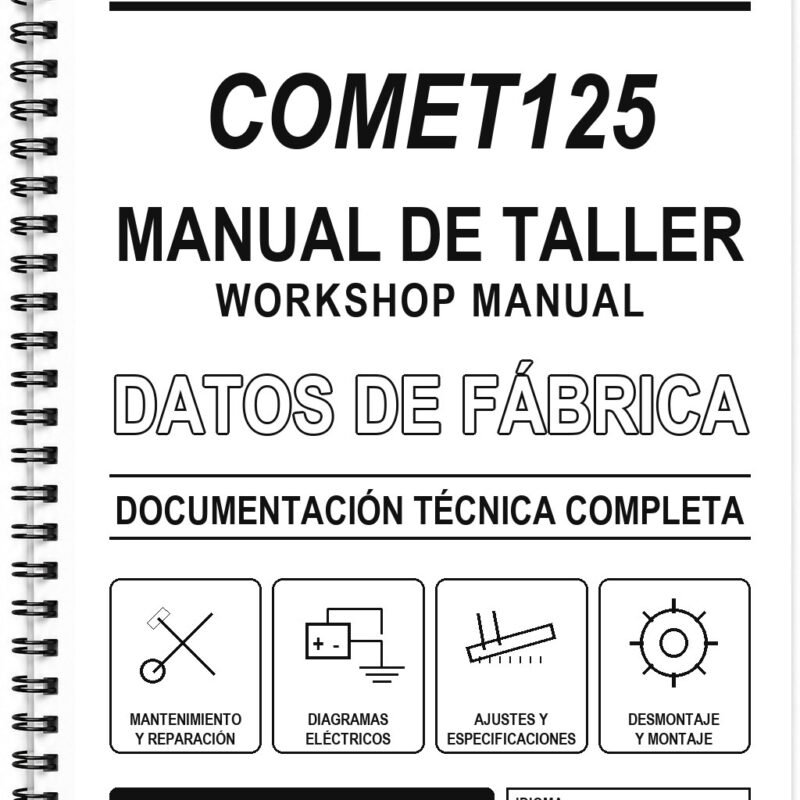 Manual de Taller Hyosung COMET125