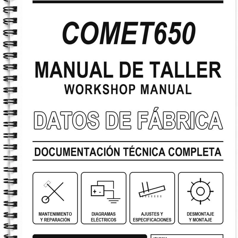 Manual de Taller Hyosung COMET650