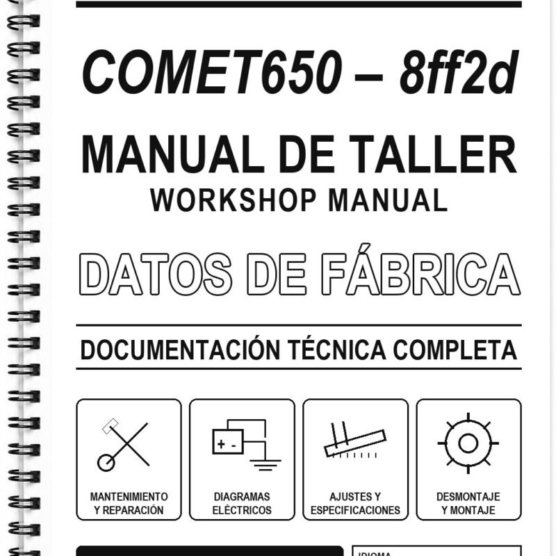 Manual de Taller Hyosung COMET650 – 8ff2d