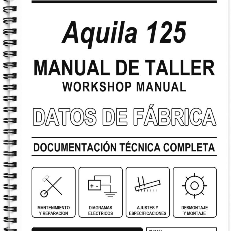 Manual de Taller Hyosung Aquila 125