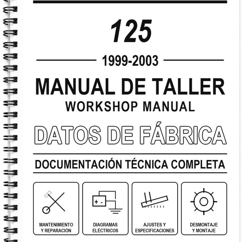 Manual de Taller KTM 125-200 125 / 200 (1999-2003)