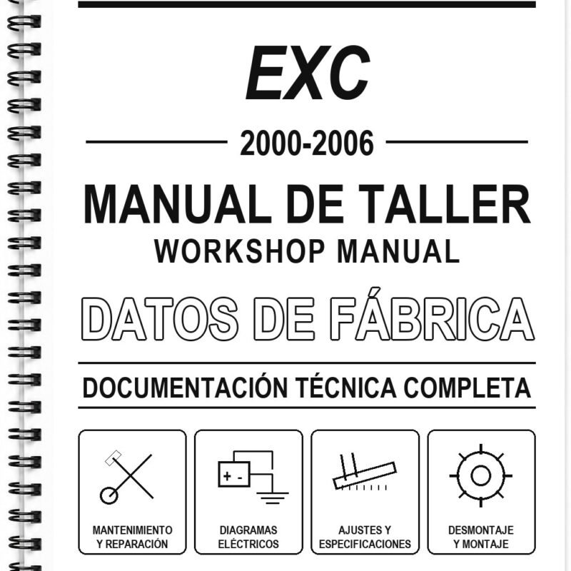 Manual de Taller KTM EXC (2000-2006) – 5a485