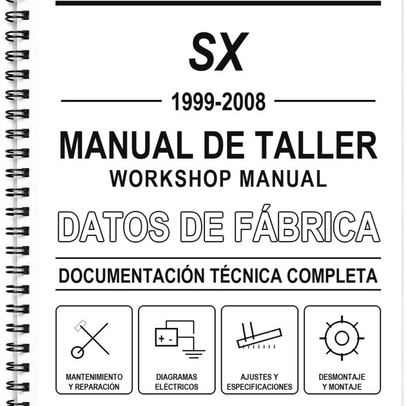 Manual de Taller KTM SX (1999-2008) – e7588