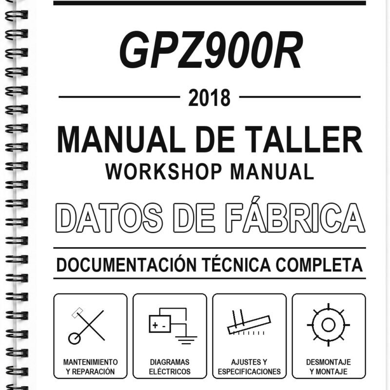 Manual de Taller Kawasaki GPZ900R (2018)
