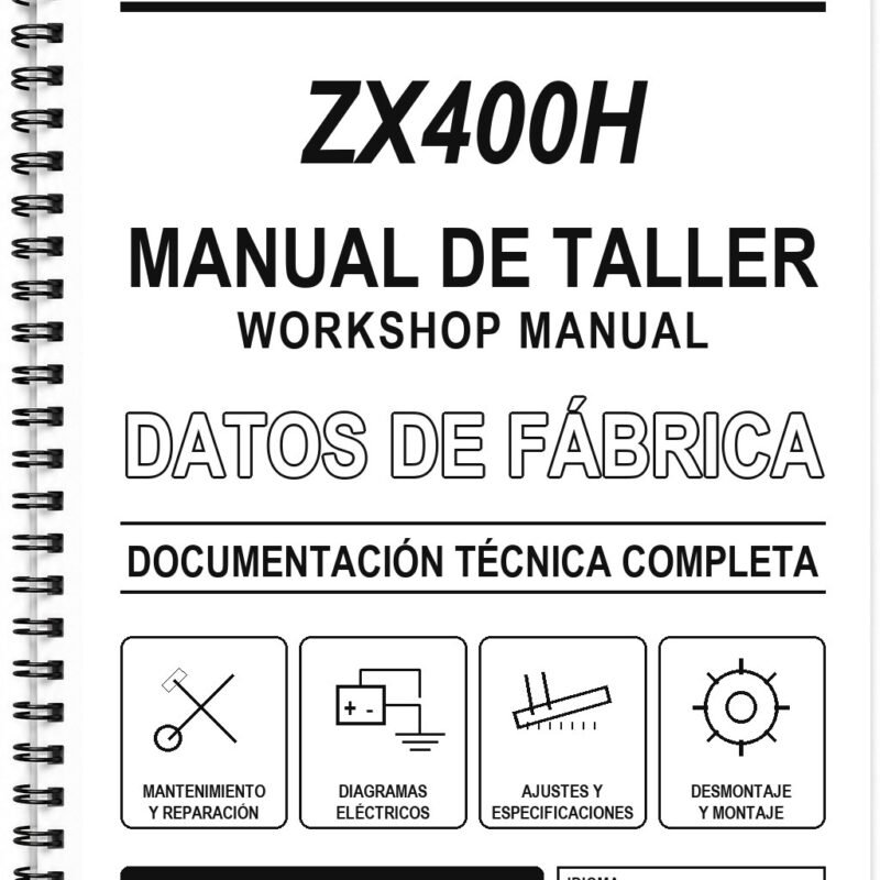 Manual de Taller Kawasaki ZX400H