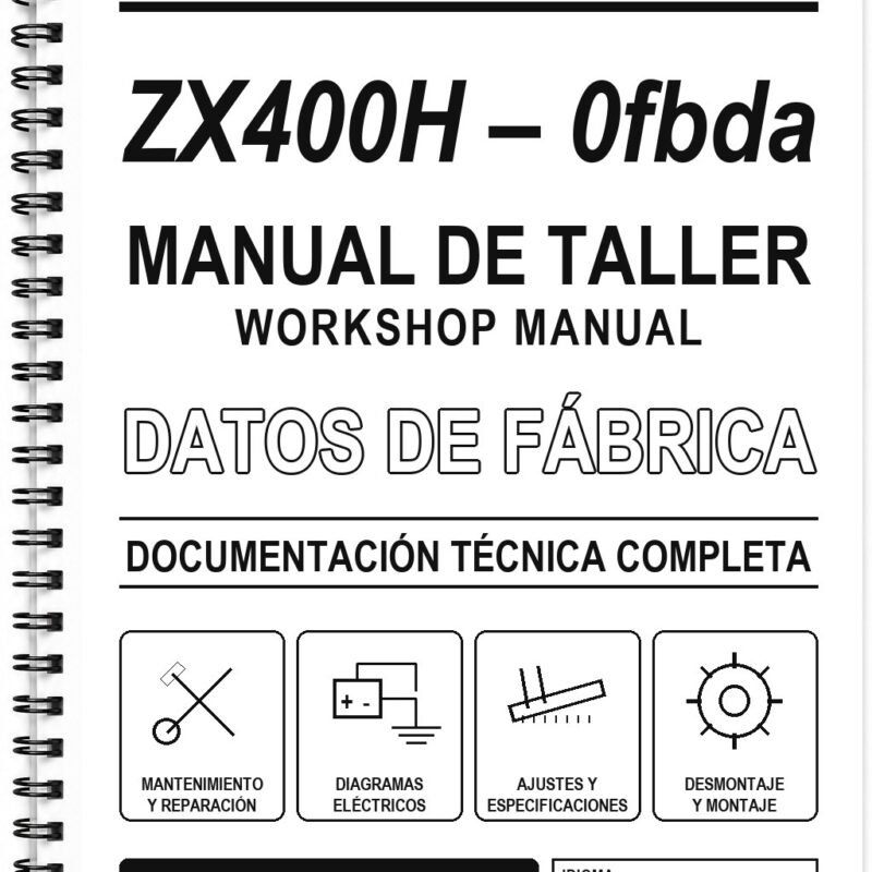 Manual de Taller Kawasaki ZX400H – 0fbda