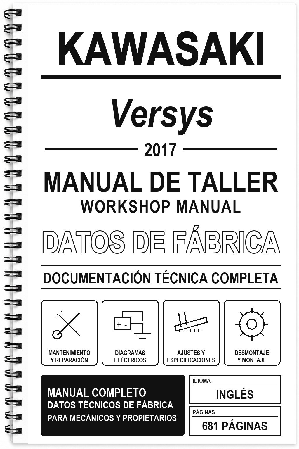 Manual de Taller Kawasaki Versys (2017) (Inglés) – a60d4