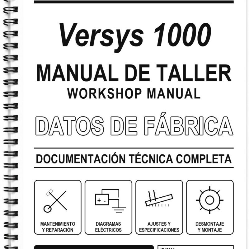 Manual de Taller Kawasaki Versys 1000