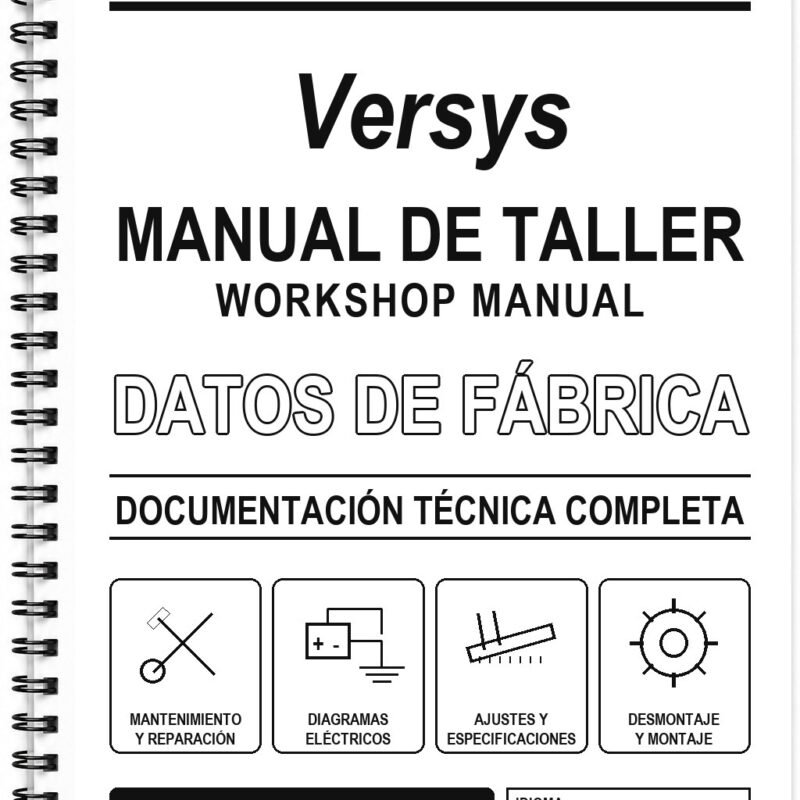 Manual de Taller Kawasaki Versys