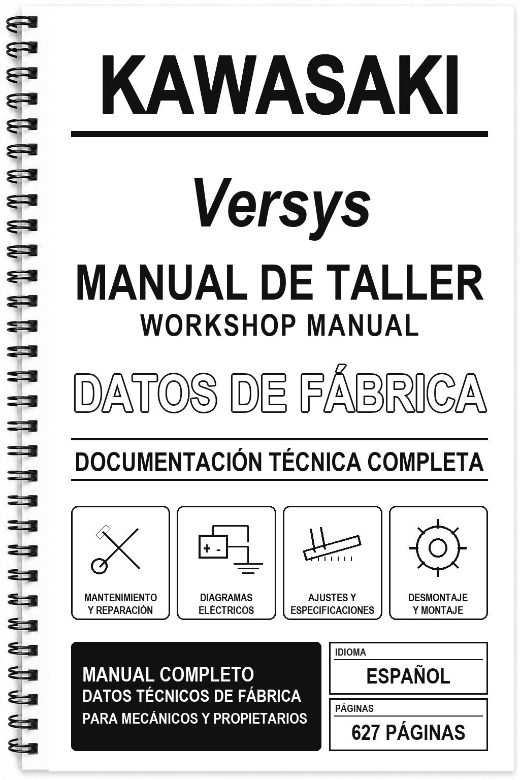 Manual de Taller Kawasaki Versys
