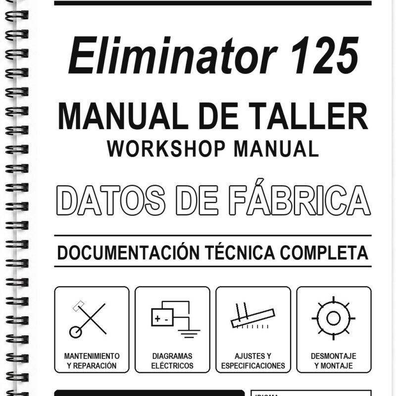 Manual de Taller Kawasaki Eliminator 125
